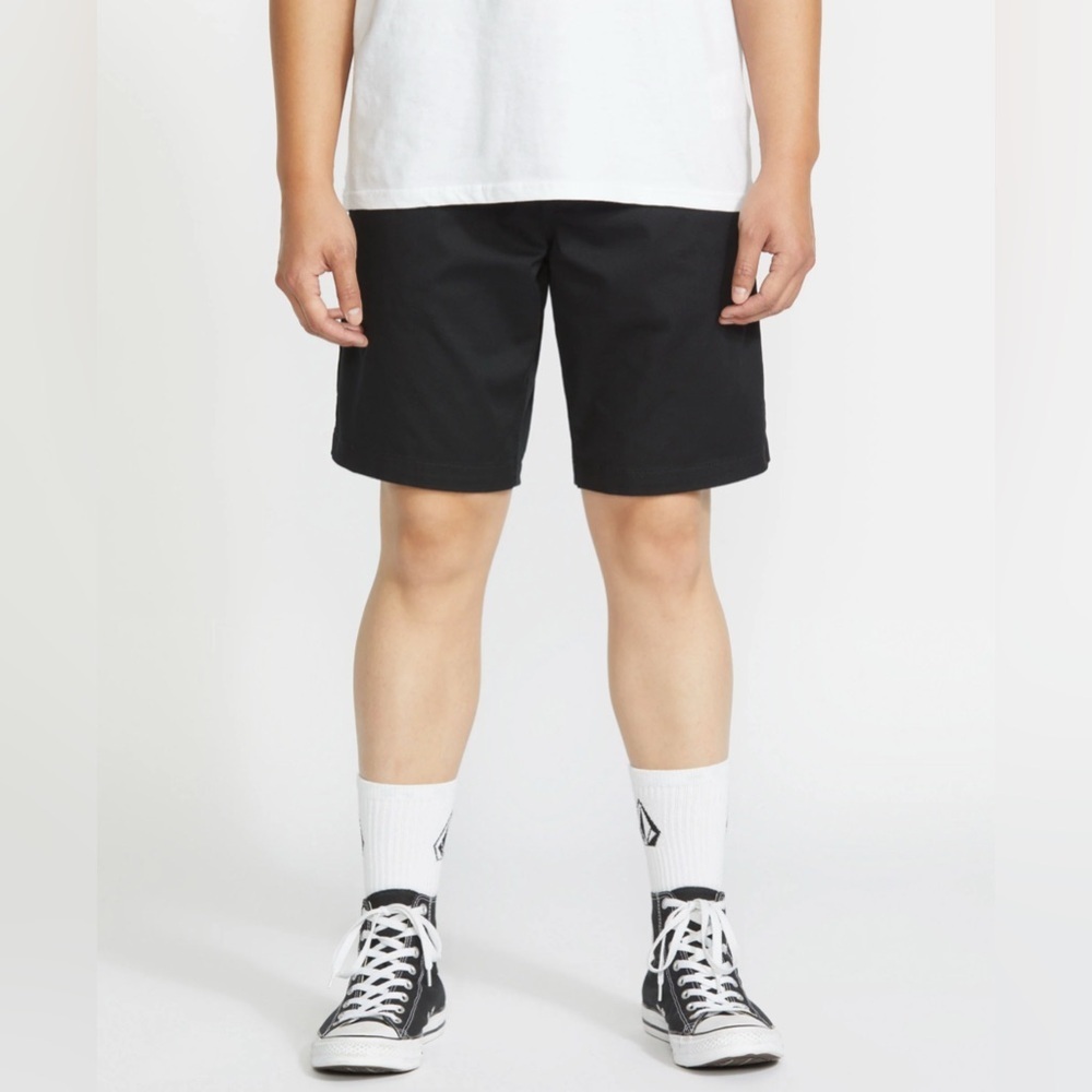 Volcom Men's Black Casual Shorts.  Size-34